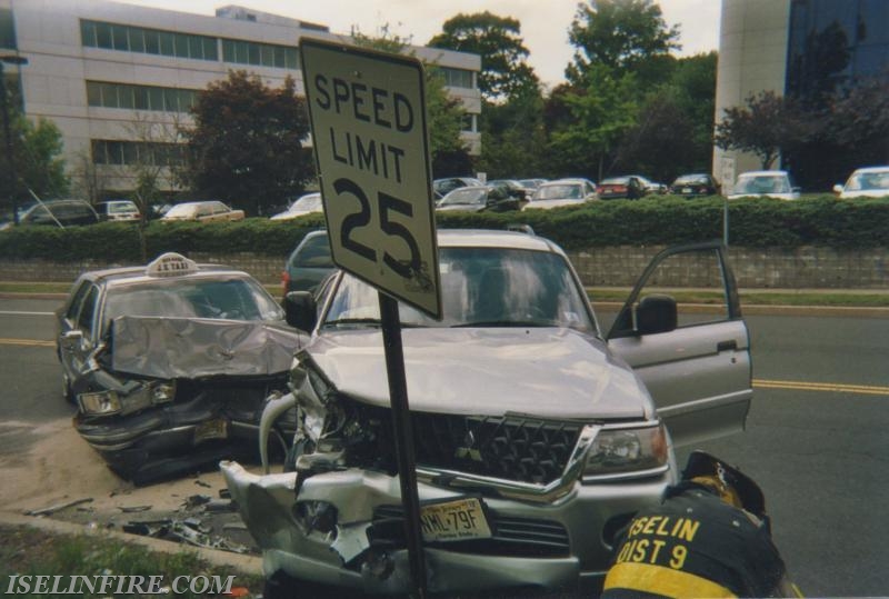 Head on Collision on MET, April 2007.